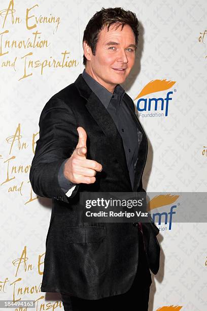 Actor Jeff Trachta attends the 10th Annual Alfred Mann Foundation Gala on October 13, 2013 in Beverly Hills, California.