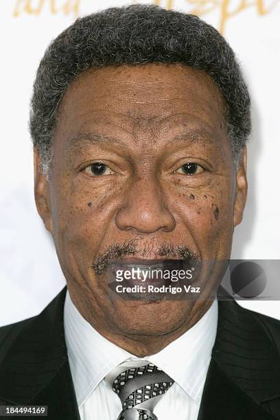 Musician Billy Davis Jr. Attends the 10th Annual Alfred Mann Foundation Gala on October 13, 2013 in Beverly Hills, California.