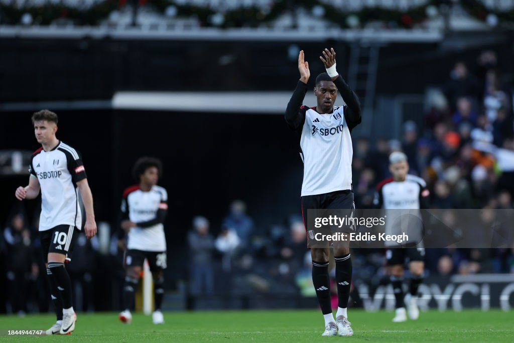 Fulham FC v West Ham United - Premier League