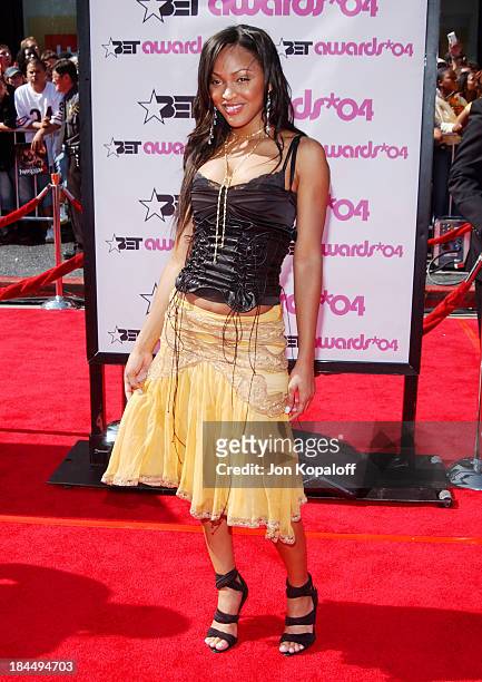 Meagan Good during 4th Annual BET Awards - Arrivals at Kodak Theatre in Hollywood, California, United States.