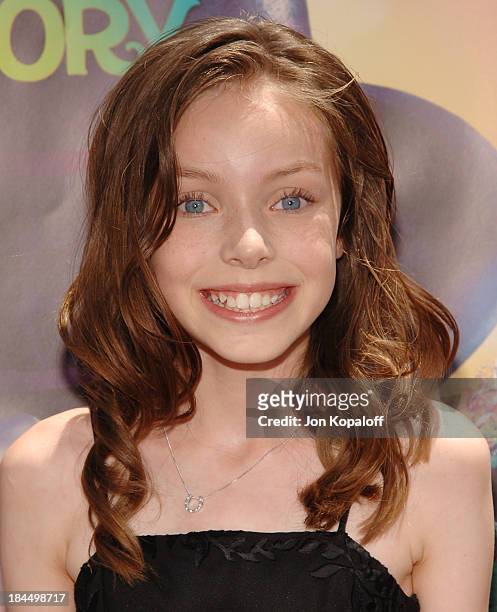 Julia Winter during "Charlie and the Chocolate Factory" Los Angeles Premiere - Arrivals at Grauman's Chinese Theater in Hollywood, California, United...