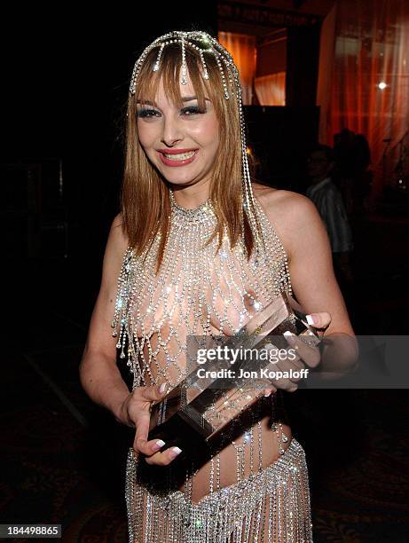 Cytherea during 2005 AVN Awards - Arrivals and Backstage at The Venetian Hotel in Las Vegas, Nevada, United States.