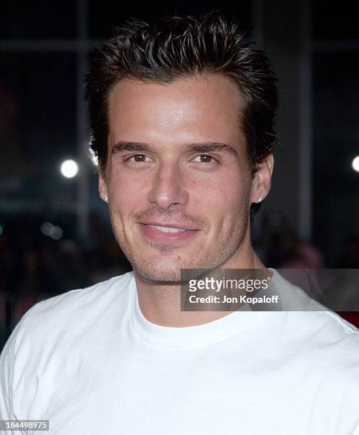 Antonio Sabato Jr. During "Friday Night Lights" - World Premiere at Grauman's Chinese Theatre in Hollywood, California, United States.
