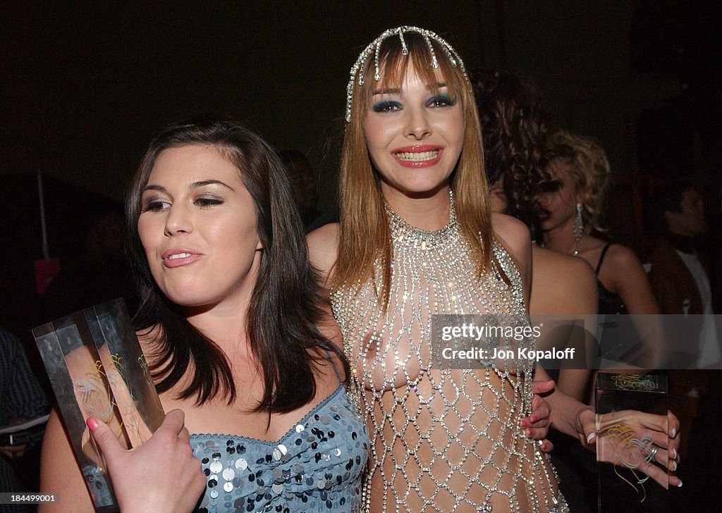 2005 AVN Awards - Arrivals and Backstage