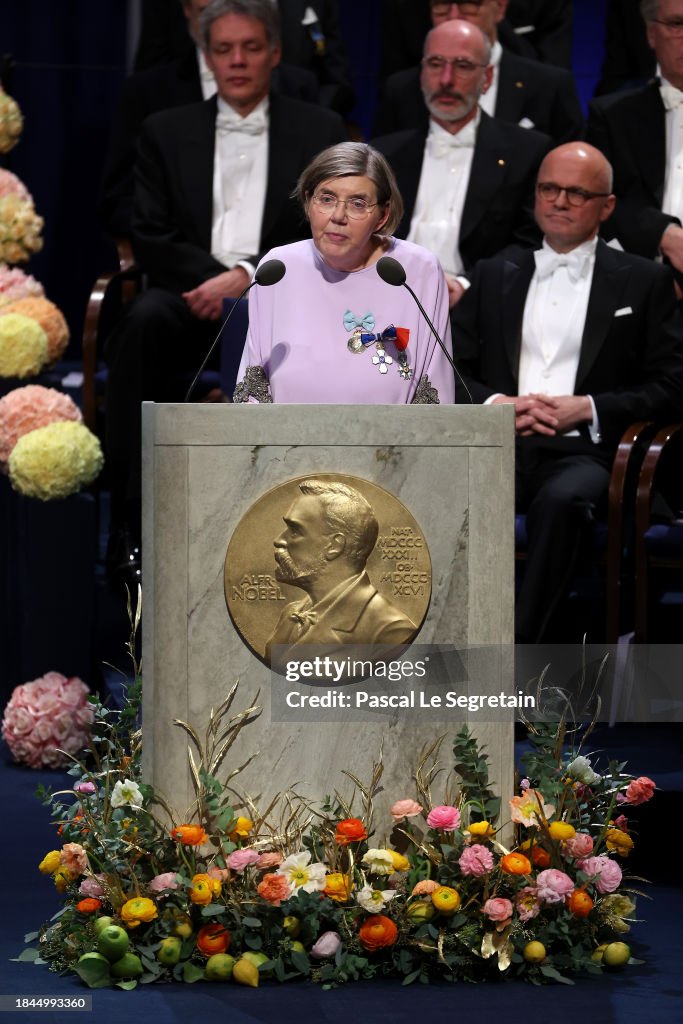 Nobel Prize Award Ceremony 2023