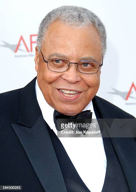 James Earl Jones during 34th Annual AFI Lifetime Achievement Award: A Tribute to Sean Connery - Arrivals at Kodak Theatre in Hollywood, California,...