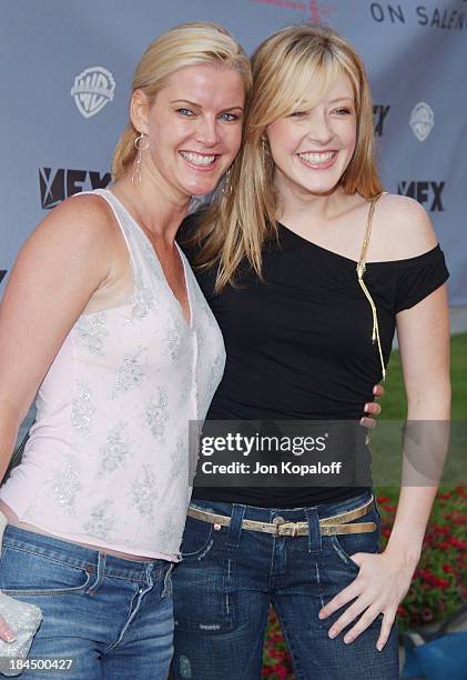 Maeve Quinlan and Jennifer Finnigan during "Nip/Tuck" Season 2 Premiere - Arrivals at Paramount Pictures Theatre in Los Angeles, California, United...