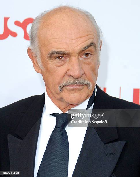 Sir Sean Connery during 34th Annual AFI Lifetime Achievement Award: A Tribute to Sean Connery - Arrivals at Kodak Theatre in Hollywood, California,...