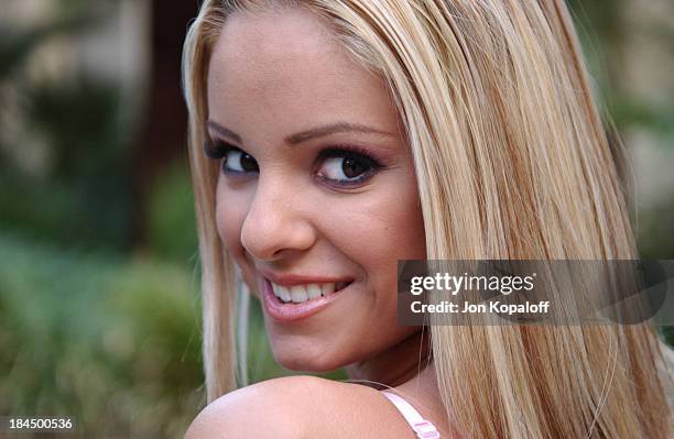 Carmen Luvana during Carmen Luvana Photo Shoot at Mandalay Bay Hotel in Las Vegas, Nevada, United States.