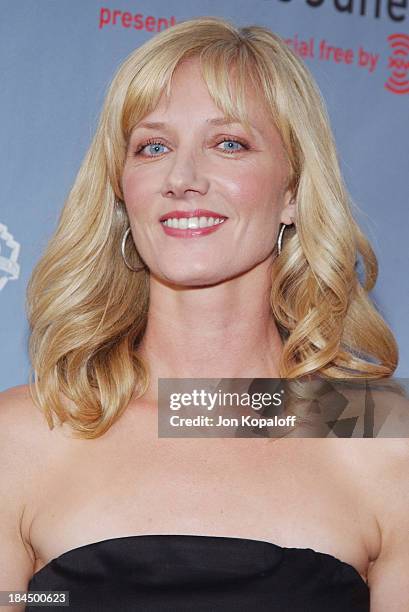 Joely Richardson during "Nip/Tuck" Season 2 Premiere - Arrivals at Paramount Pictures Theatre in Los Angeles, California, United States.