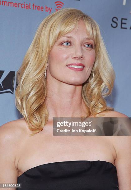 Joely Richardson during "Nip/Tuck" Season 2 Premiere - Arrivals at Paramount Pictures Theatre in Los Angeles, California, United States.