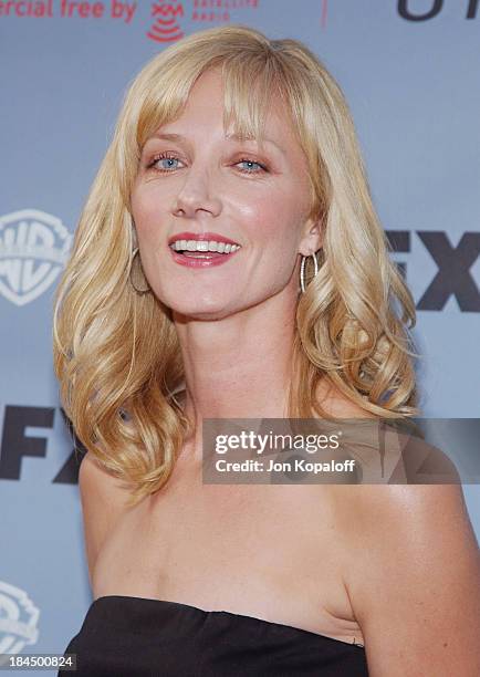 Joely Richardson during "Nip/Tuck" Season 2 Premiere - Arrivals at Paramount Pictures Theatre in Los Angeles, California, United States.