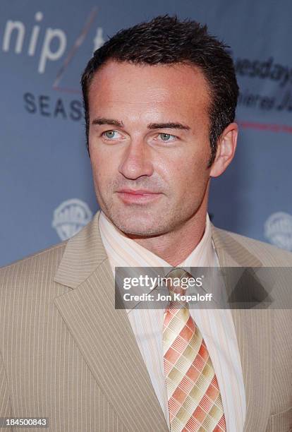 Julian McMahon during "Nip/Tuck" Season 2 Premiere - Arrivals at Paramount Pictures Theatre in Los Angeles, California, United States.