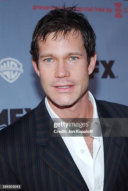 Dylan Walsh during "Nip/Tuck" Season 2 Premiere - Arrivals at Paramount Pictures Theatre in Los Angeles, California, United States.