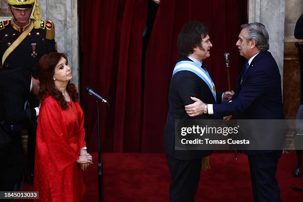 President Javier Milei Takes Office in Argentina President Javier Milei Takes Office in Argentina