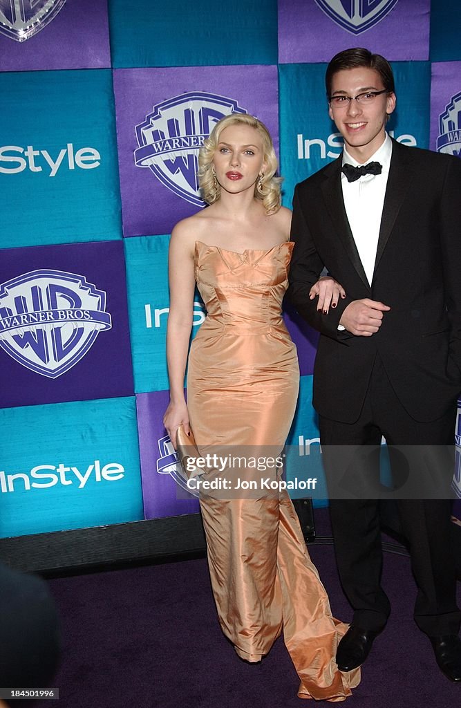 2005 Instyle Warner Bros. Golden Globes Afterparty - Arrivals