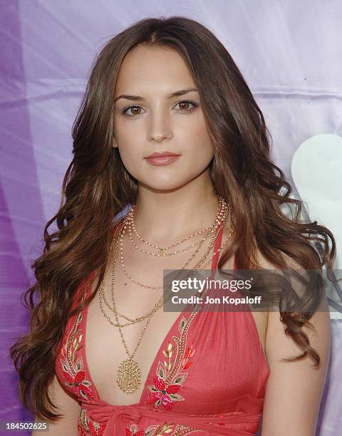 Rachael Leigh Cook during "Las Vegas" TCA Cocktail Party - Arrivals at The Beverly Hilton Hotel in Beverly Hills, California, United States.