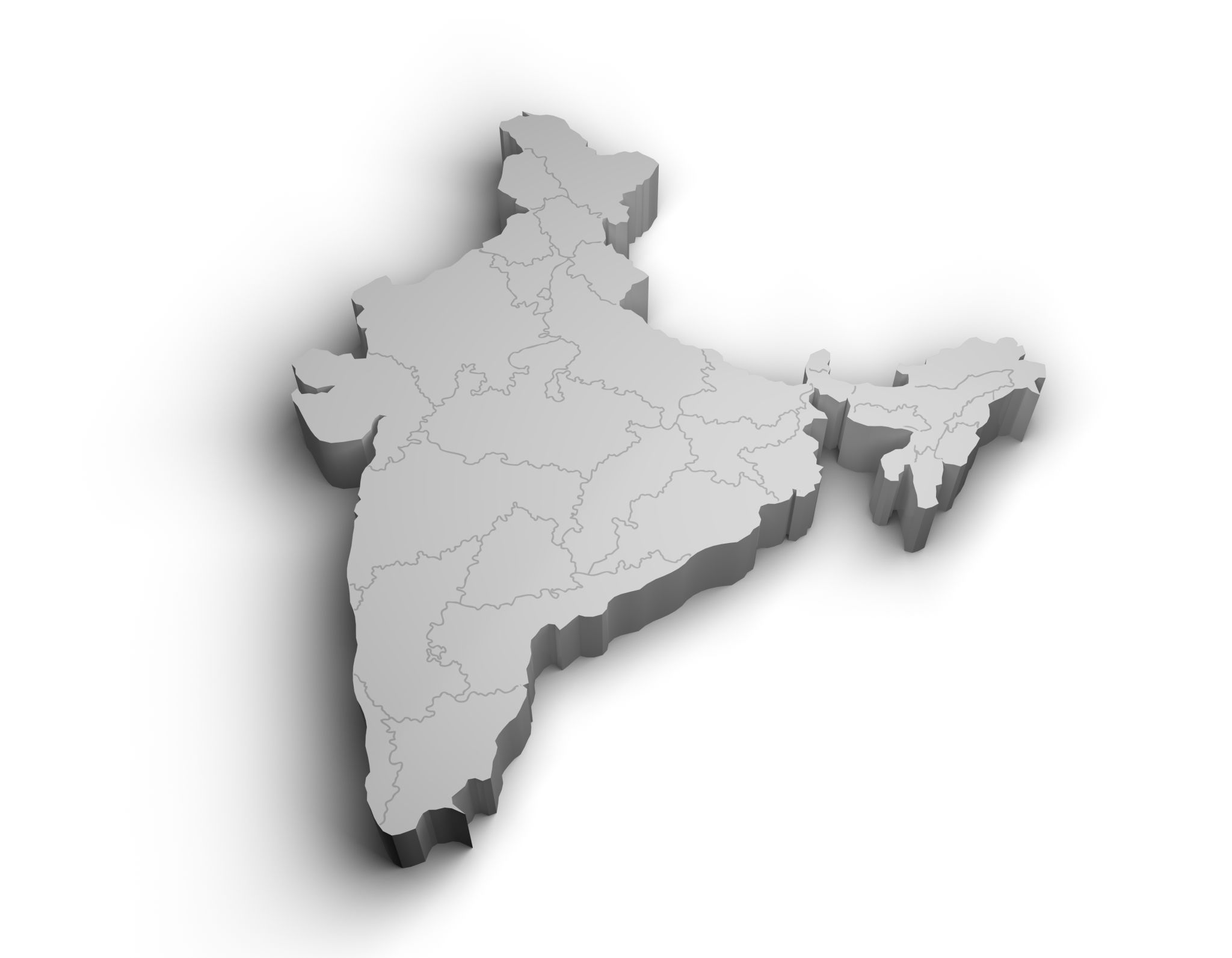 South Delhi map