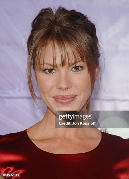 Nikki Cox during "Las Vegas" TCA Cocktail Party - Arrivals at The Beverly Hilton Hotel in Beverly Hills, California, United States.