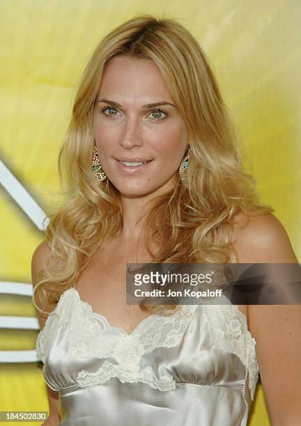 Molly Sims during "Las Vegas" TCA Cocktail Party - Arrivals at The Beverly Hilton Hotel in Beverly Hills, California, United States.