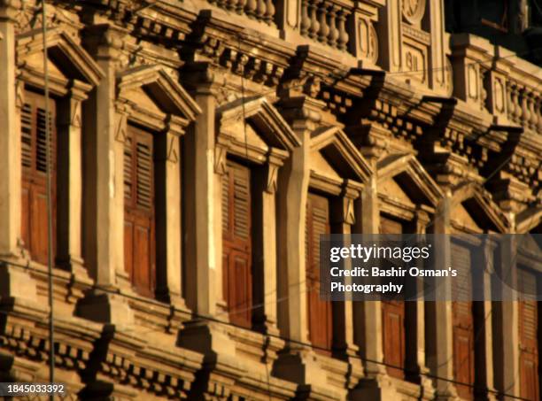 old building of karachi - diamond jubilee stock pictures, royalty-free photos & images