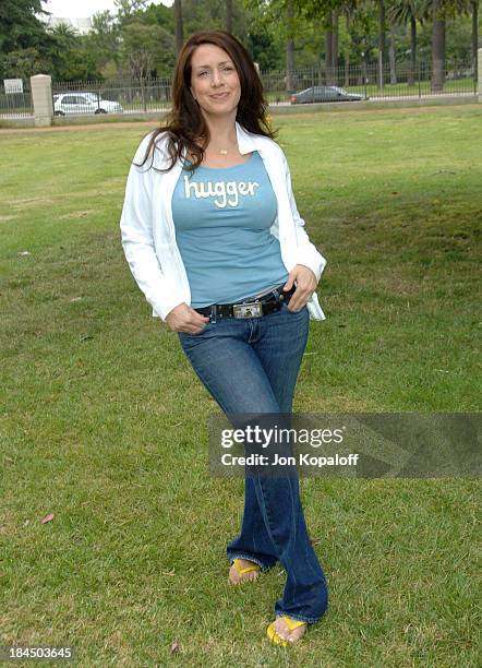 Joely Fisher during "A Time for Heroes" Carnival Hosted By Disney - Arrivals at Wadsworth Theater in Westwood, California, United States.