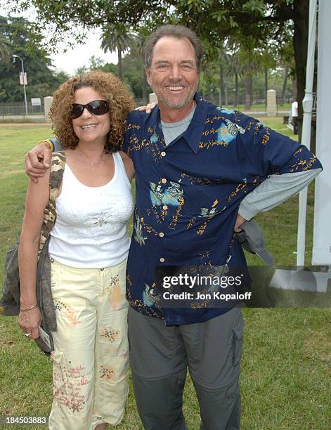 Gregory Itzin during "A Time for Heroes" Carnival Hosted By Disney - Arrivals at Wadsworth Theater in Westwood, California, United States.