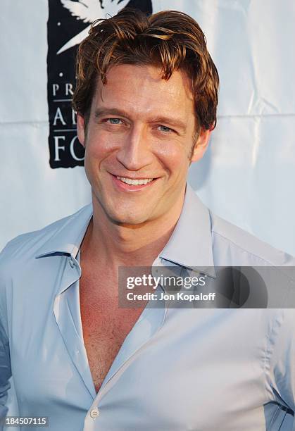 Robert Gant during 11th Annual Angel Awards Hosted by Project Angel Food - Arrivals at Project Angel Food in Hollywood, California, United States.