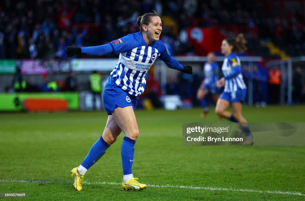 Brighton & Hove Albion v Leicester City - Barclays Women's Super League