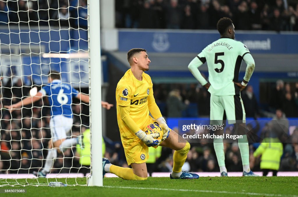 Everton FC v Chelsea FC - Premier League