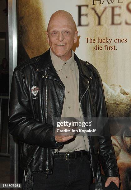 Michael Berryman during "The Hills Have Eyes" Los Angeles Premiere - Arrivals at ArcLight Cinerama Dome in Hollywood, California, United States.