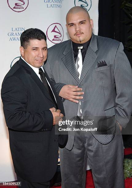 El Tropa F during 2004 Latin Recording Academy Person of the Year Tribute Event Honoring Carlos Santana- Arrivals at The Century Plaza Hotel in...