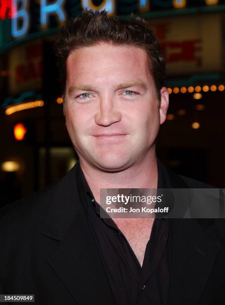 Larry Bagby during "The Grudge" Los Angeles Premiere - Arrivals at Mann Village Theater in Westwood, California, United States.