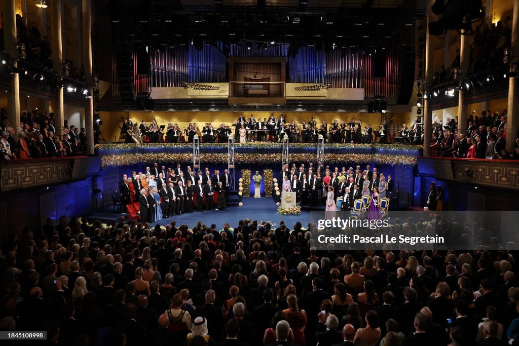 Nobel Prize Award Ceremony 2023