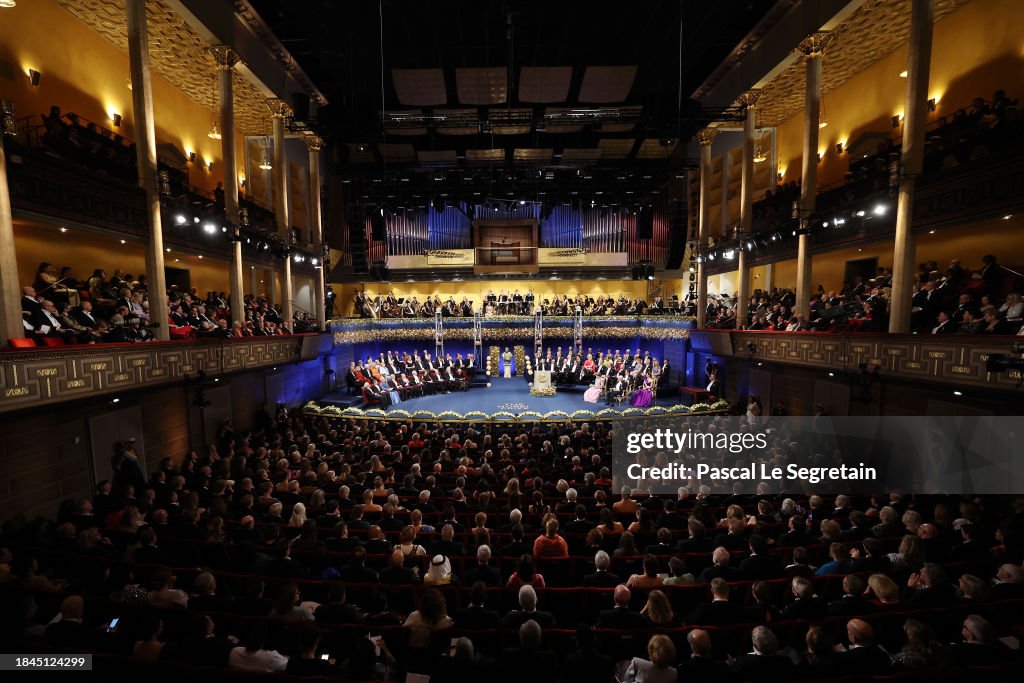 Nobel Prize Award Ceremony 2023