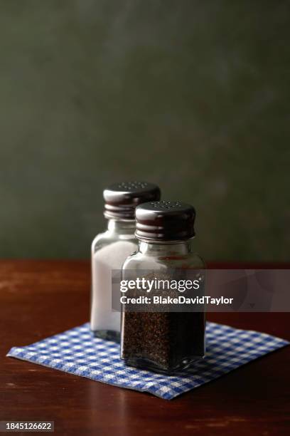 Salt And Pepper Shakers, Foto de stock