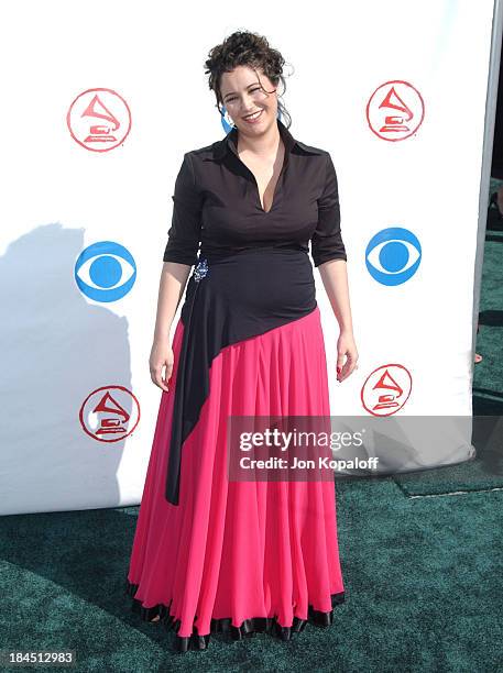 Maria Rita during The 5th Annual Latin GRAMMY Awards - Arrivals at Shrine Auditorium in Los Angeles, California, United States.