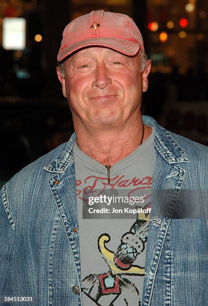 Tony Scott, director during New Line Cinema's "Domino" Los Angeles Premiere - Arrivals at Grauman's Chinese Theater in Hollywood, California, United...