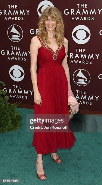 Laura Dern during The 47th Annual GRAMMY Awards - Arrivals at Staples Center in Los Angeles, California, United States.