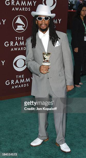 Lil Jon during The 47th Annual GRAMMY Awards - Arrivals at Staples Center in Los Angeles, California, United States.
