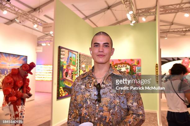 Will Robinson attends Art Miami + CONTEXT Art Miami on December 9, 2023.