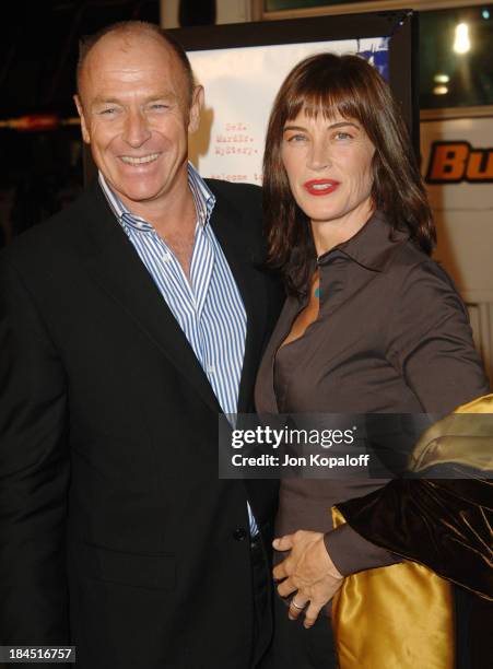 Corbin Bernsen and wife Amanda Pays during 9th Annual Hollywood Film Festival - Opening Night Screening of "Kiss Kiss, Bang Bang" - Arrivals at...