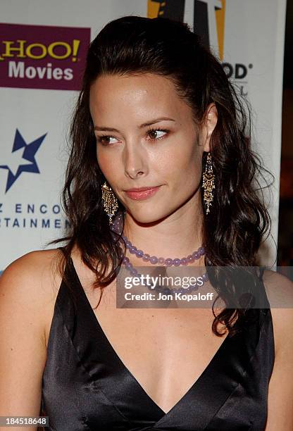 Amelia Cooke during " A Love Song For Bobby Long " Premiere at The Hollywood Film Festival's Closing Night Gala at The Arc Light Theater in Los...