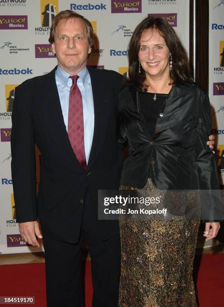 Doug Wick and wife Lucy Fisher during 9th Annual Hollywood Film Festival Awards Gala Ceremony - Arrivals at Beverly Hilton Hotel in Beverly Hills,...