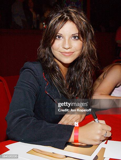 Chelsea Brummet during Bogart Backstage Annual Fundraiser at The Hollywood Palladium in Hollywood, California, United States.