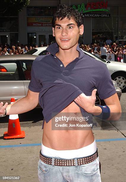 Brad Bufanda during "A Cinderella Story" Los Angeles Premiere - Arrivals at Grauman's Chinese Theatre in Hollywood, California, United States.