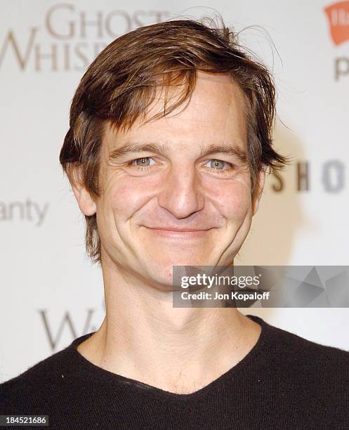 William Mapother during "Ghost Whisperer" and "Threshold" Premiere Screenings at The Hollywood Forever Cementary in Hollywood, California, United...