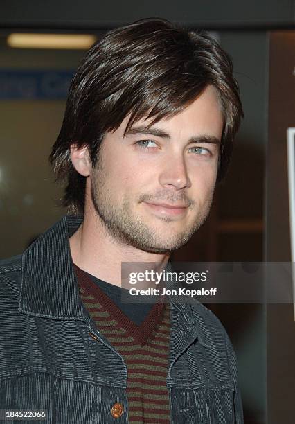 Matt Long during "Standing Still" Los Angeles Premiere - Arrivals at Arclight Cinemas in Hollywood, California, United States.