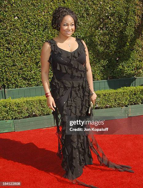 Raven during 57th Annual Primetime Creative Arts EMMY Awards - Arrivals & Red Carpet at Shrine Auditorium in Los Angeles, California, United States.