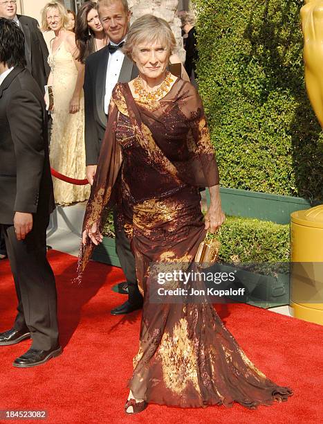 Cloris Leachman during 57th Annual Primetime Creative Arts EMMY Awards - Arrivals & Red Carpet at Shrine Auditorium in Los Angeles, California,...